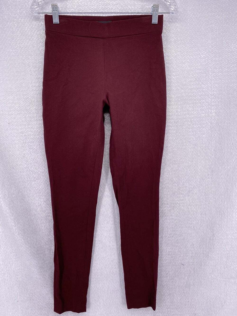 Theory Red High Waisted Skinny Adbelle Jetty Legging Women’s Size 0